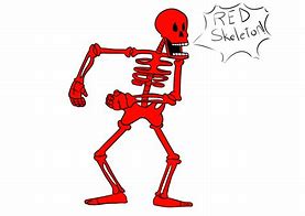 Image result for Red Skeleton Meme