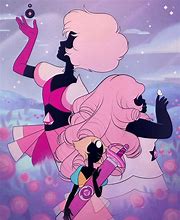 Image result for Rose and Pink Diamond Steven Universe