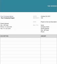Image result for Editable Blank Invoice Template