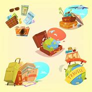 Image result for Travel Cartoon Drawing