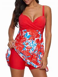 Image result for 2 Piece Shorts Bathing Suits