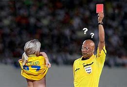 Image result for Woman Soccer Fouls Funny