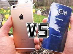 Image result for Samsung Galaxy S6 vs iPhone 6s