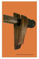 Image result for Wooden Double Curtain Rod Brackets