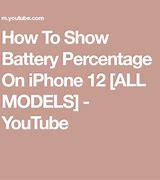 Image result for iPhone Battery Percentage Old