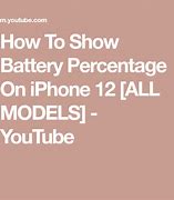 Image result for iPhone Battery Percentage Old