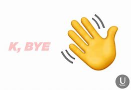 Image result for Waving Hand Emoji