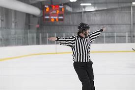 Image result for Ice Hockey Referee