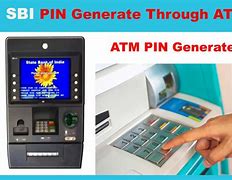 Image result for SBI ATM Pin Generation