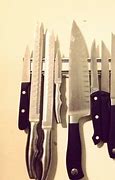 Image result for Sharp Kitchen Knife Set