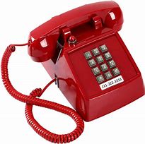 Image result for Landline Corded Phone with Headphone Jack
