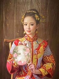Image result for Chinese Artist Oil Painting