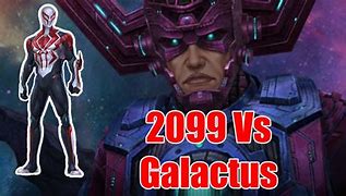 Image result for Galactus vs Spider-Man