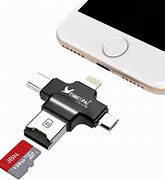 Image result for Adding Micro Memory SD Card to iPhone