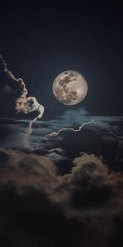 Image result for iPhone Wallpaper Sky Moon