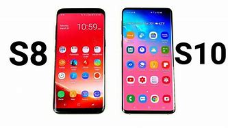 Image result for Samsung Galaxy S10 vs S8