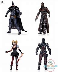 Image result for Batman Arkham Knight Toys