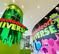 Image result for Nickelodeon Universe Logo