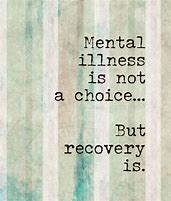 Image result for Mental Illness Recovery