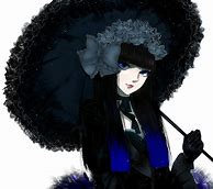 Image result for Gothic Anime Girl White Hair