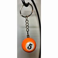 Image result for Pool Ball Keychain