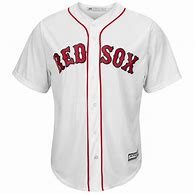 Image result for Boston Red Sox Baseball Jersey