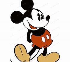 Image result for Mickey Mouse Side View