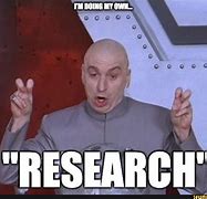 Image result for Funny Research Memes