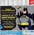 Image result for Batman Birthday Card Template