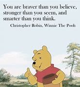 Image result for Winnie the Pooh Quotes Black and White