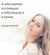 Image result for Witty Woman