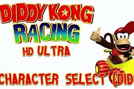 Image result for Diddy Kong Racing Character Select