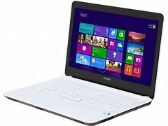 Image result for Sony Vaio in White Color E-Series
