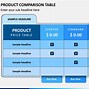 Image result for Product Comparison Template PowerPoint