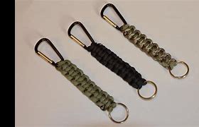 Image result for Paracord Carabiner