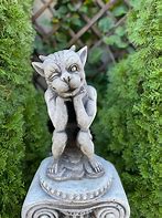 Image result for Funny Gargoyle Statues