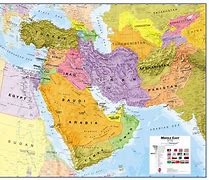 Image result for Beautiful Middle East Map