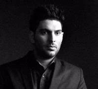 Image result for Yuvraj Singh Black and White