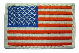 Image result for Stars and Stripes Black Patch