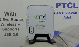 Image result for PTCL Black Evo Router