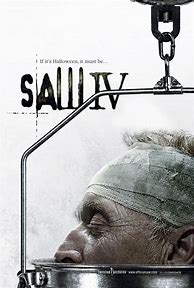 Image result for Saw 4 Movie Poster