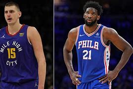 Image result for Jokic Embiid