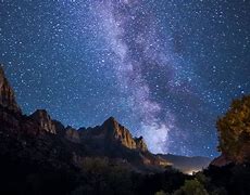 Image result for Zion National Park Star Gazing