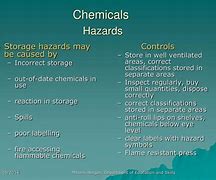 Image result for Chemical Hazard Slide
