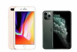 Image result for iPhone 11 Pro vs 8 Plus