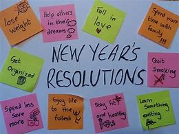 Image result for New Year's Resolutions List