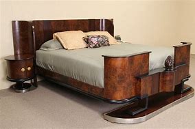 Image result for Art Deco Bed Frame