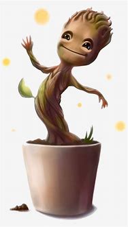 Image result for Baby Groot Crying