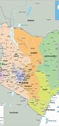 Image result for Kenya World Map with Capital City