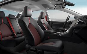 Image result for Toyota Camry Sedan Interior